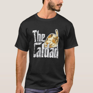 T-shirt Cat Father The Catfather Crazy Cat Dad Papa