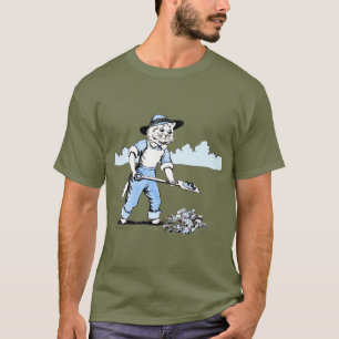 T-shirt Cat Gardener, Louis Wain