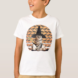 T-shirt Cat Halloween