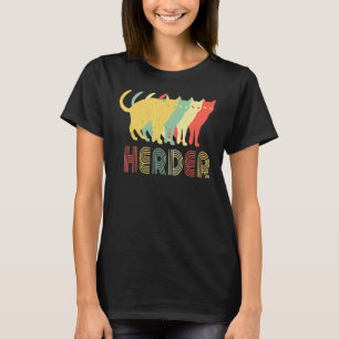 T-shirt Cat Herder