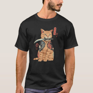 T-shirt Cat Japan