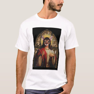 T-shirt Cat Jesus