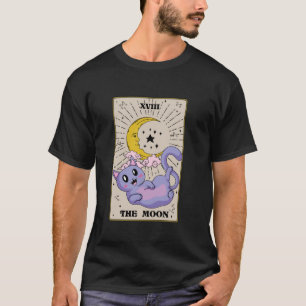 T-shirt Cat Kawaii Cute Tarot Pastel Goth Gothique Occult