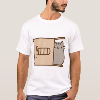 T-shirt cat, kitty, cartoon, boynton, sandra, hope, Sad