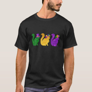 T-shirt Cat Kitty Kitten Mardi Gras Festival Costume