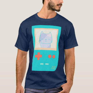 T-shirt Cat Kitty Pastel Inspiré Super Kawaii Amoureux des