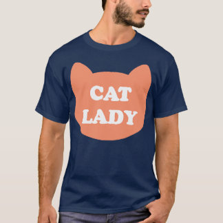 T-shirt Cat Lady Funny Amoureux des chats Dames Cadeau