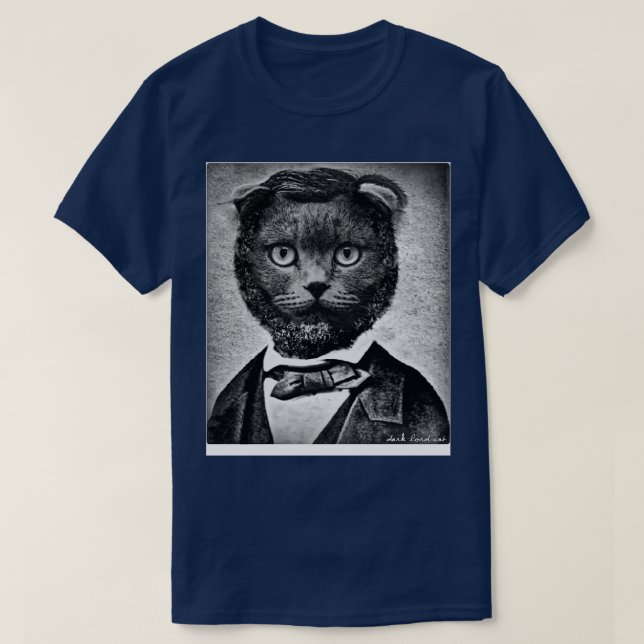 T-shirt Cat lincoln (Design devant)