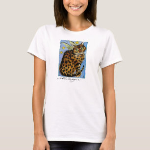 T-shirt Cat Magie Ocicat Fairy tee - shirt