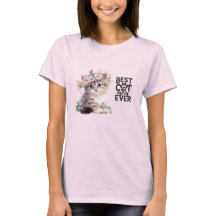 Cat Mom Tee ( pour les amateurs de chats )
