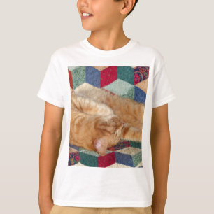 T-shirt Cat Napping