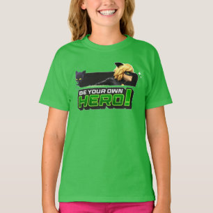 T-shirt Cat Noir Soyez votre propre héros