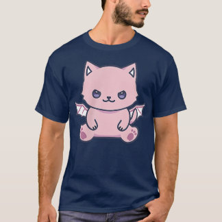 T-shirt Cat Pastel Goth Cute Kawaii Aesthetic Lover Owner 