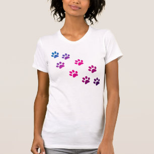 T-shirt Cat Paws