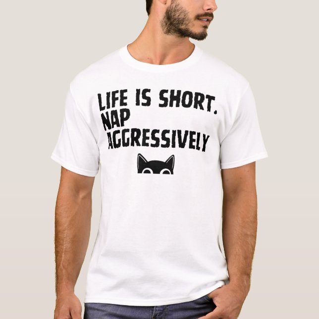 T-shirt Cat phrases (Front)