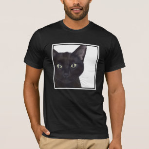 T-shirt Cat, Portrait de Gus