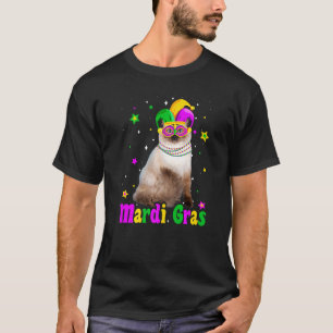 T-shirt Cat Ragdoll Mask Mardi Gras Carnivals Animals Cat