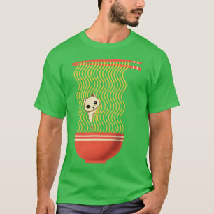 T-shirt Cat Ramen