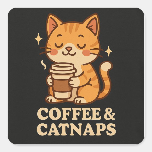T-shirt cat sticker  (Front)