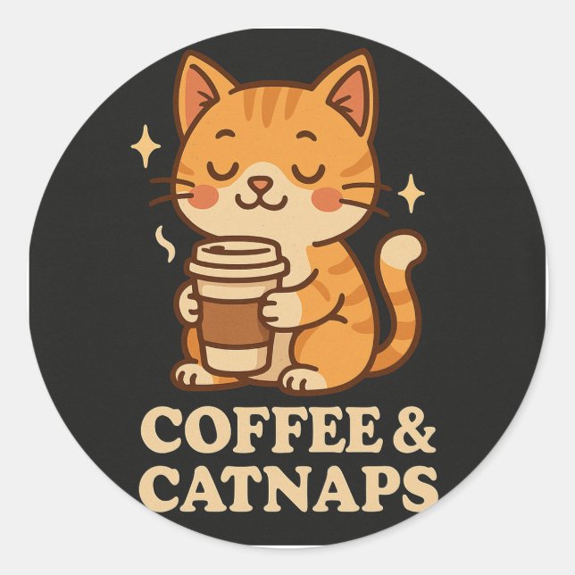 T-shirt cat sticker  (Front)