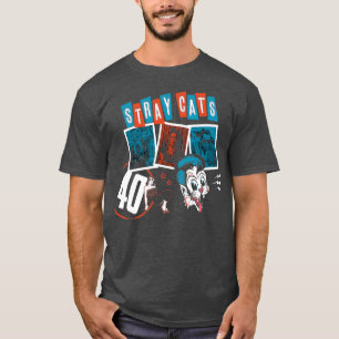 T-shirt Cat Stray 