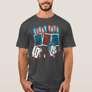 T-shirt Cat Stray