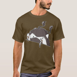 T-shirt Cat Tabletop RPG Rogue