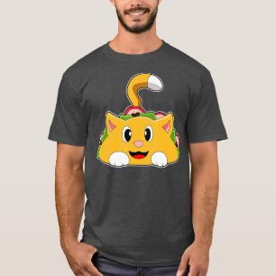 T-shirt Cat Taco
