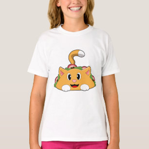 T-shirt Cat Taco