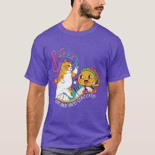 T-shirt CAT TACO STACCATO Tacocat