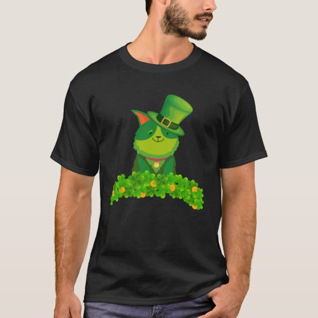 T-shirt Cat The Ultimate Guide to Celebrating St Patrick s (Devant)