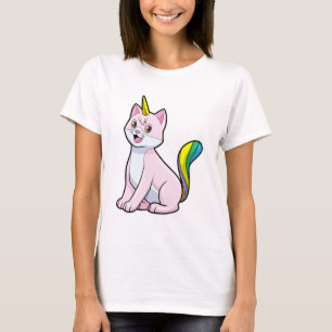 T-shirt Cat Unicorn