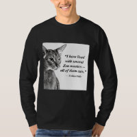 Cat Zen Master Eckhart Tolle