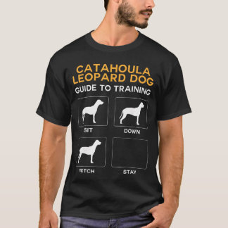 T-shirt Catahoula Leopard Dog Guide toraining Dog Obedienc