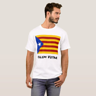 T-shirt catalan de référendum