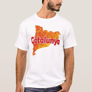 T-shirt Catalogne