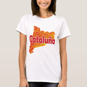 T-shirt Catalogne