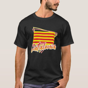 T-shirt Catalogne