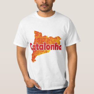 T-shirt Catalogne