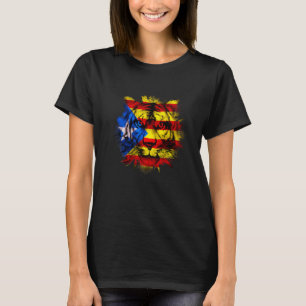 T-shirt Catalogne