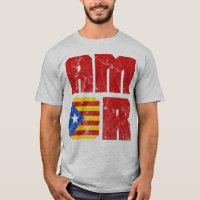 Catalogne Amor, Amour, Indépendance Catalane