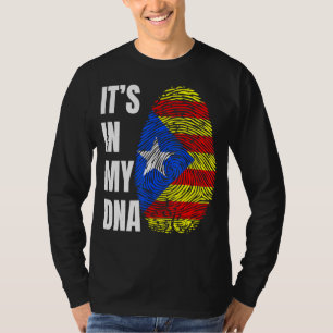 T-shirt Catalogne empreintes digitales marque Estelada B