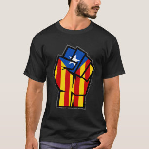 T-shirt Catalogne Pride Bandera De Catalunya Po Catalonia