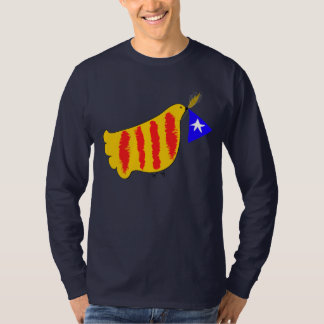 T-shirt Catalunya Pau i Llibertat , Colomb de la paix de C