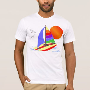 T-shirt Catamaran