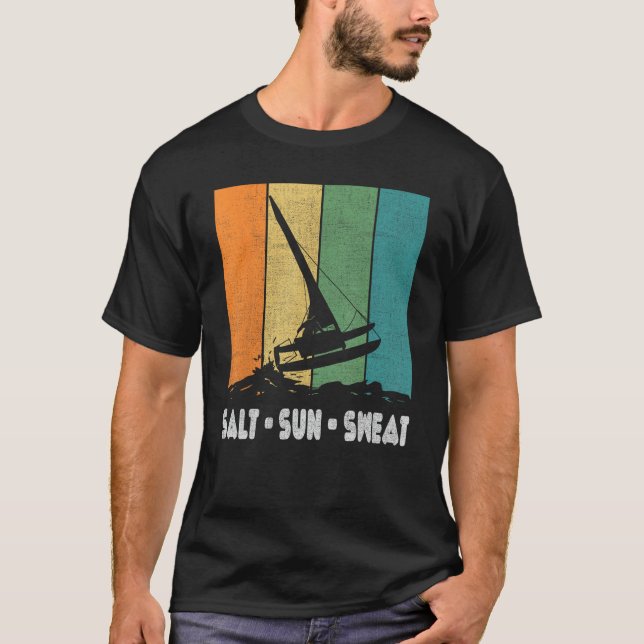 T-shirt Catamaran Boat Sailing 2 (Devant)