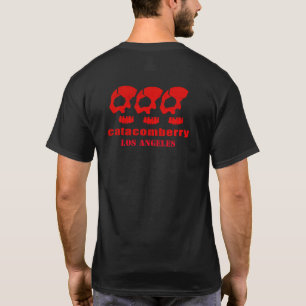 T-shirt catamarre 3 têtes d'os