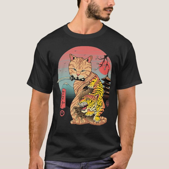 T-shirt Catane à Edo (Devant)