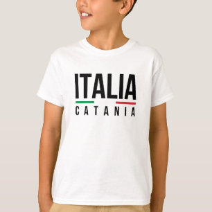 T-shirt Catania Italia
