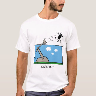 T-shirt catapulte
